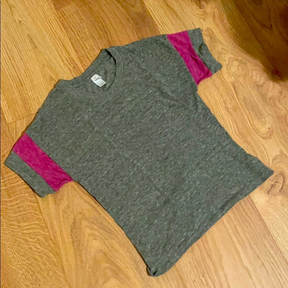 Alternative apparel varsity t shirt